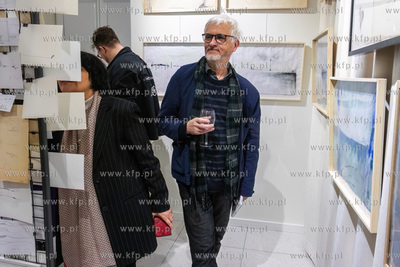 Wernisaż wystawy rysunku i malarstwa  prof. Tomasza...