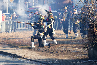 Inscenizacja historyczna bitwy o Tczew z 1807 roku,...