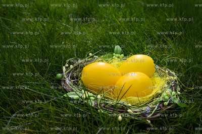 Dobrzewino. Wielkanoc 2020. Z powodu panującej pandemii...