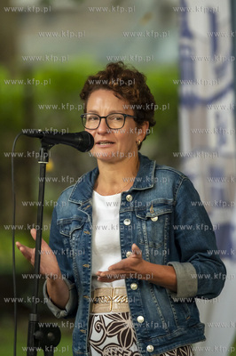 22. urodziny Muzeum Sopotu. Nz. Magdalena Czarzyńska-Jachim...