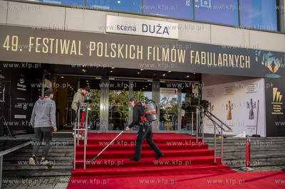49. Festiwal Polskich Filmów Fabularnych w Gdyni....