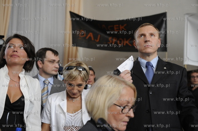 Sesja Rady Miasta Sopotu. Spotkanie dotyczylo glownie...