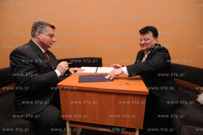 Uroczystosc otwarcia REGIONALNEJ IZBY GOSPODARCZEJ...