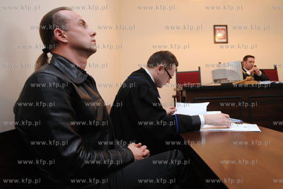 Adam Darski - wokalista, lider metalowej grupy BEHEMOT...