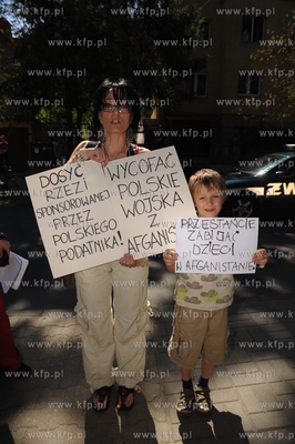 Sopot, Belwederek. Spotkanie Prezydenta RP Lecha Kaczynskiego...