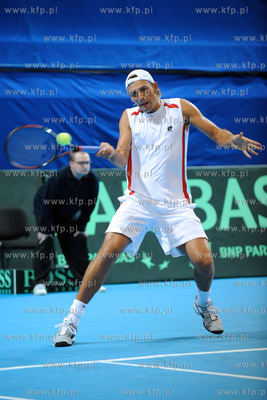 Sopot, turniej tenisowy DAVIS CUP by BNP PARIBAS. Nz...