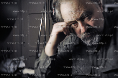 Marek Mazur - genialny mechanik precyzyjny, tworca...