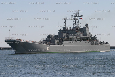 Pokojowe manewry na Baltyku pod kryptonimem BALTOPS....