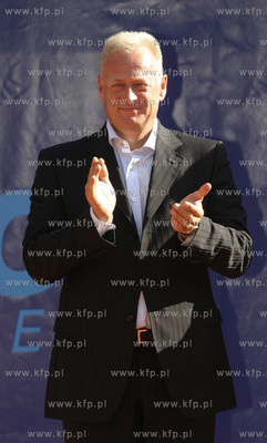 Ryszard Krauze - prezes PROKOM SOFTWARE SA. 15.08.2004...