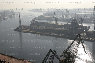 Stocznia Gdynia.
1.04.2005
fot. Wojtek Jakubowski...