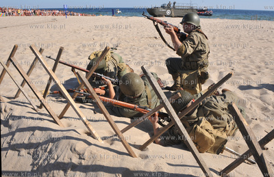 D-DAY HELL rekonstrukacja historyczna walk pomiedzy...