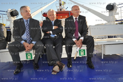 Obchody 70 rocznicy wybuchu II wojny swiatowej w Gdansku....