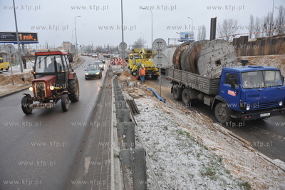 Gdynia. Przebudowa Drogi Gdynskiej i budowa tunelu...