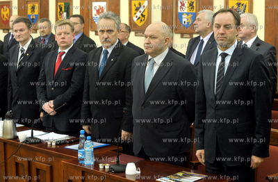 I sesja Sejmiku Wojewodztwa Pomorskiego IV kadencji....