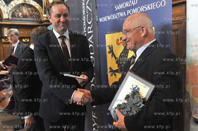 Nagroda Pomorska Gryf Gospodarczy 2011, gala finalowa...