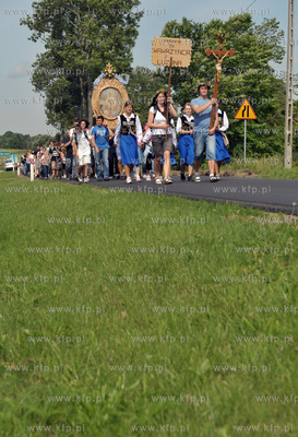 Pielgrzymka i odpust Matki Boskiej Krolowej Kaszub...