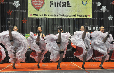 Final 20 Wielkiej Orkiestry Swiatecznej Pomocy w Zukowie...