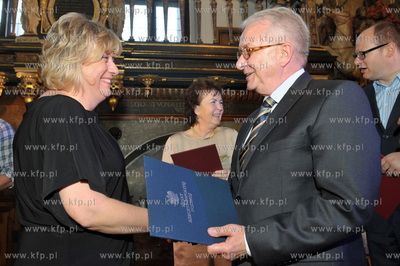 Gala finalowa XIX plebiscytu Biznesmen Roku wojewodztwa...