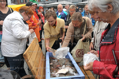 Fischmarkt w Gdansku  czyli odwzorowanie wielowiekowej...