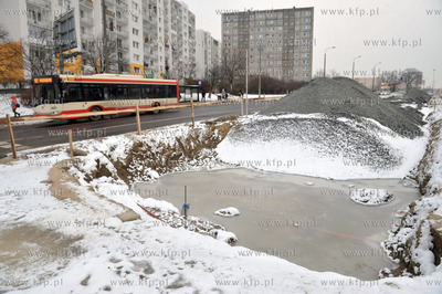 Gdansk, Morena. Prace przygotowawcze pod budowe nowej...