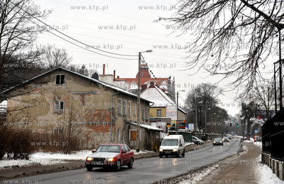 Gdansk Wrzeszcz ul. Sobieskiego. 22.01.2014 Fot. Maciej...
