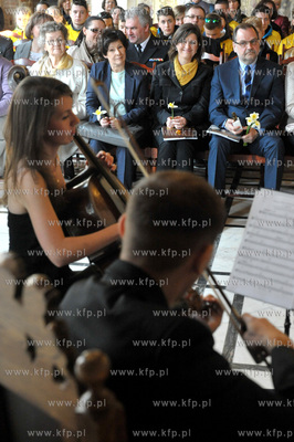 Pola Nadziei w Gdansku. Uroczystosc nadania tytulu...