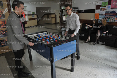 Egzamin maturalny w XX LO w Gdansku w dzielnicy Piecki-Migowo,...