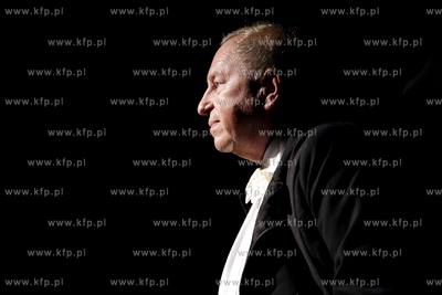 .Centrum Świętego Jana w Gdańsku. Jerzy Stuhr w...