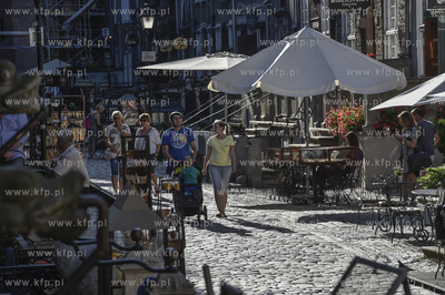 Gdańsk Głowne Miasto. 5.07.2018 Fot. Maciej Kosycarz...