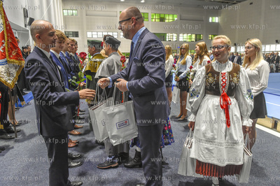 Inauguracja roku akademickiego AWFiS w Gdańsku na...