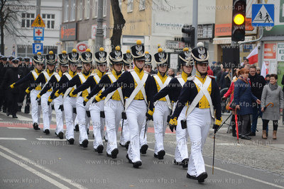 Gdynia. Obchody 100-lecia odzyskania niepodleglosci...