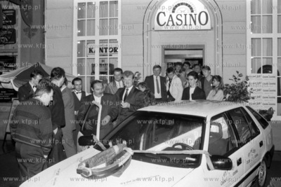 Otwarcie kasyna Casinos Poland na ul. Długiej 75/76....