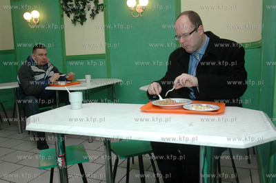 Prezydent Gdanska Pawel Adamowicz jest czestym bywalcem...