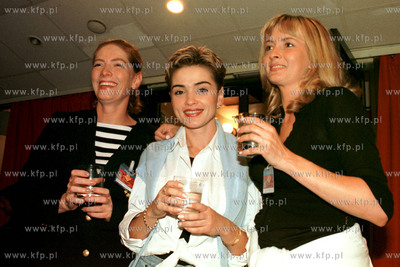 Festiwal Piosenki w Sopocie. Wsrod gosco m.in. Katarzyna...