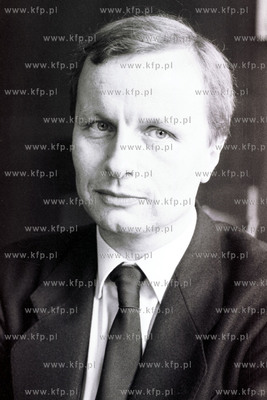 Jacek Starosciak, prezydent Gdanska 1990/91 12.07.90...