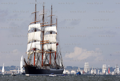 Zatoka Gdanska. Tall Ship Races. Wielka parada. Nz...