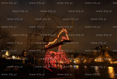 Gdansk. Festiwal NARRACJE - Instalacje i Interwencje...