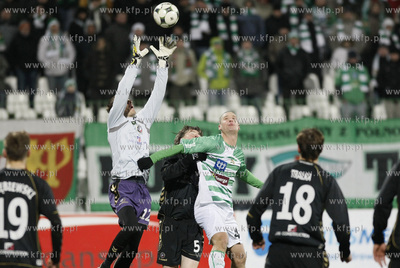 Gdansk.Mecz o mistrzostwo ekstraklasy Lechia Gdansk...