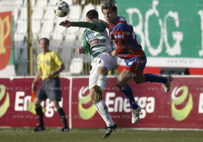 Gdansk. Mecz o mistrzostwo ekstraklasy Lechia Gdansk...
