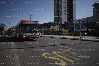 Gdansk Wrzeszcz. Remont torowiska na ul Grunwaldzkiej.
18.04.2011
fot....