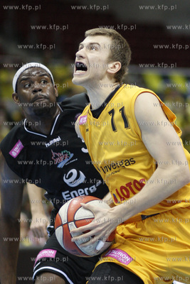 Sopot. Ergo Arena. Mecz o trzecie miejsce Touron Basket...