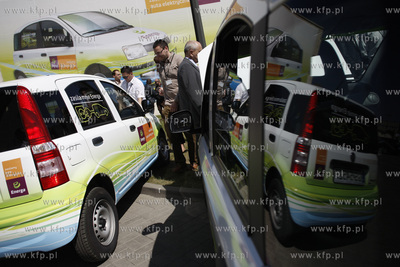 Gdansk. Siedziba Energa. Prezentacja EKOauta, czyli...