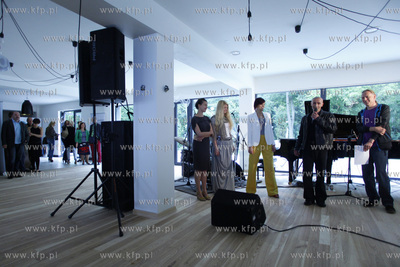 Sopot. Lazienki Polnocne. Uroczyste otwarcie Centrum...