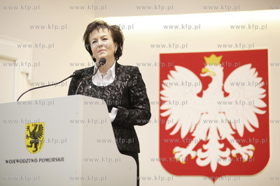 Obrady Sejmiku Wojewodztwa Pomorskiego. Nz Hanna  Zych-Cisoń.
28.11.2011
fot....