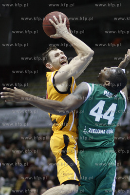 Sopot. Tauron Basket Liga. Trefl Sopot - Zastal Zielona...