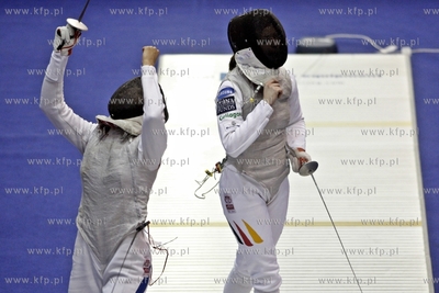 Gdansk. Hala AWF. Zawody Grand Prix Pucharu Świata...