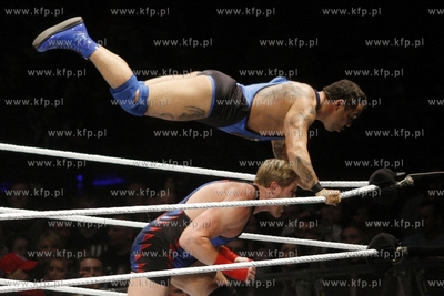 Sopot. Ergo Arena. RAW WrestleMania Revenge Tour czyli...