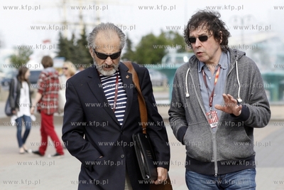 37 Gdynia Film Festival. Nz jurorzy konkursu glownego...