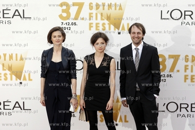 37 Gdynia Film Festival. Uroczysta gala wreczenia nagrod...