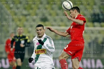 Gdansk. PGE Arena. Mecz o mistrzostwo T-Mobile Ekstraklasy...